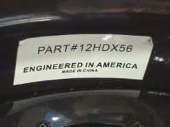 Alternative view of Traxion HDX Wheel 12X7 - 4+3 - 4/156 - 12HDX56
