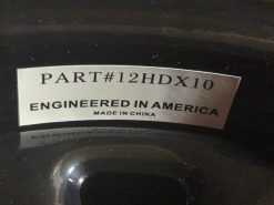 Alternative view of Traxion HDX Wheel 12X7 - 4+3 - 4/110 - 12HDX10