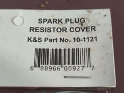 Alternative view of SPARK PLUG RESISTOR COVER Yamaha