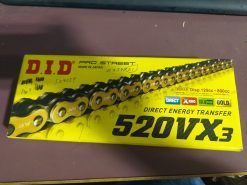 DID 520VX3 G&B 120FB CHAIN