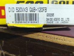 Alternative view of DID 520VX3 G&B 120FB CHAIN
