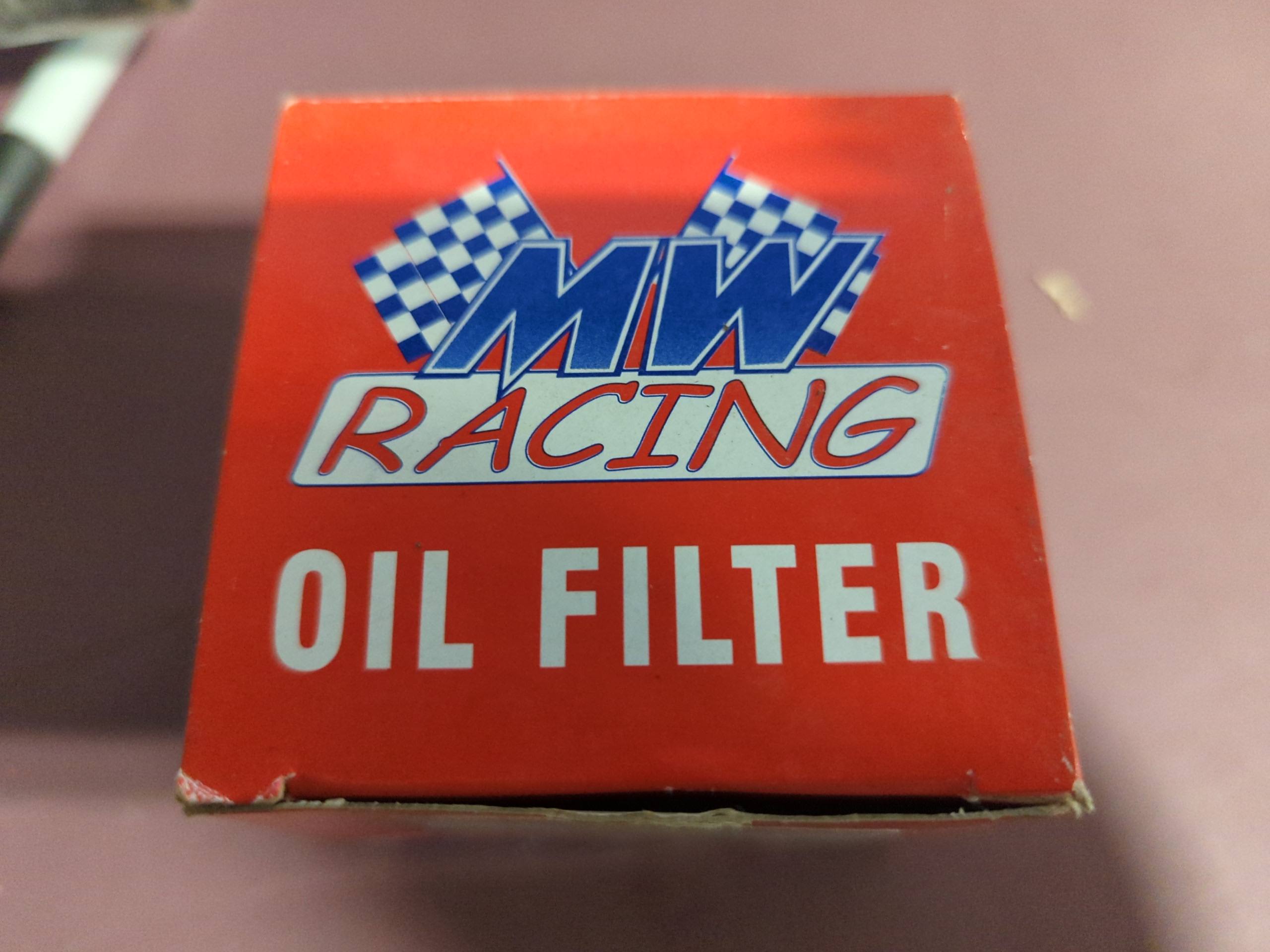MW RACING OIL CLEANER FILTER 004-1881