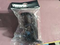 ProTaper Black 1/2 Waffle MX Grips  02-1148