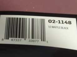 ProTaper Black 1/2 Waffle MX Grips  02-1148 - Image 2