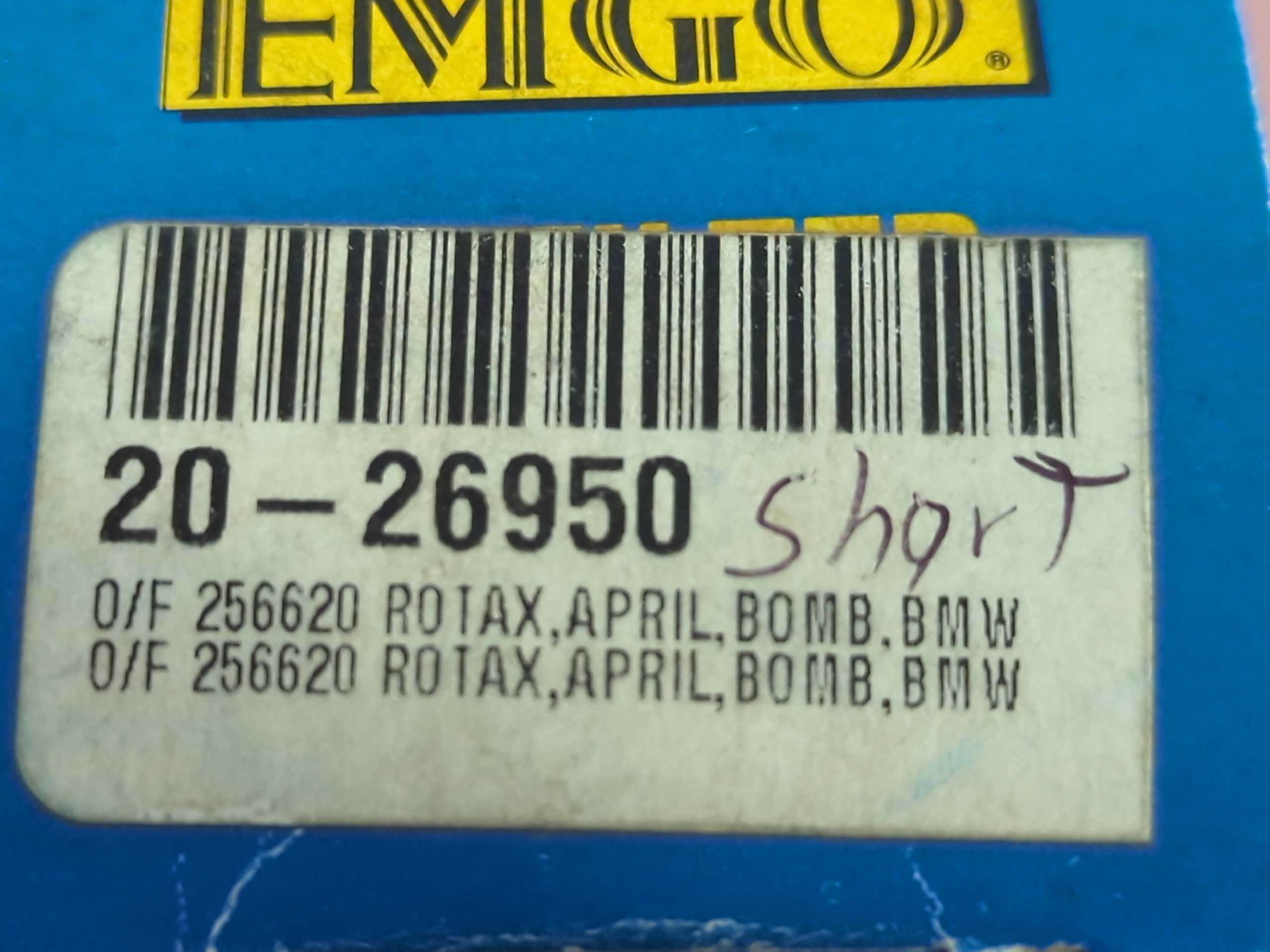 EMGO Oil Filter Element 10-26950 - Image 3