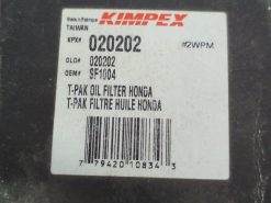 KIMPEX HONDA Oil Filter 020202