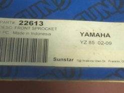 Sunstar 428 Front Countershaft Sprocket 13T - 22613 | Yamaha YZ85 2002-2019 - Image 2