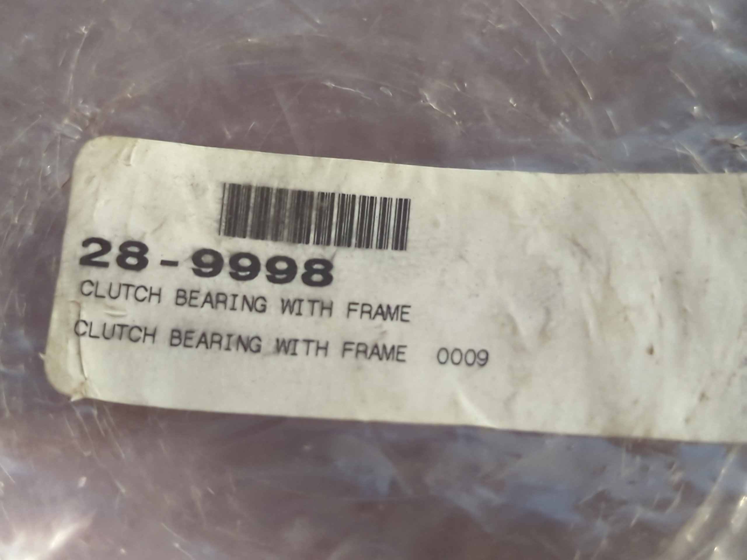 1988 - 2000 Honda , TRX300 Clutch Bearing with Frame 28-9998 - Image 4