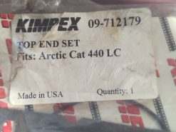 ARCTIC CAT 440 LC Top End Gasket Kit 09-712179 - Image 2