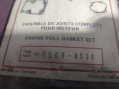 KIMPEX FULL GASKET SET FS09-8008 - Image 3
