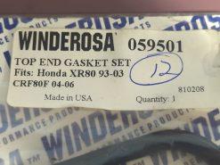 WINDEROSA 059501 Top End Gasket Set - Image 2