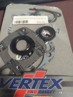 VertexWinderosa Professional Complete Gasket Sets with Oil Seals Fits Moto Ski, Fits Ski-doo - 09-711119B