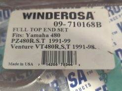 Winderosa  Full Top End Gasket Set Fits Yamaha - 09-710168B - Image 4