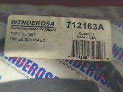 WINDEROSA 712163A TOP END GASKET KIT SKI DOO ELITE LC 464 - Image 2