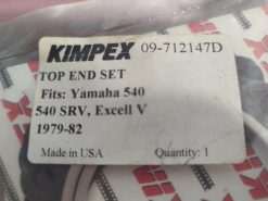 Alternative view of 1979 - 1982 Yamaha 540 Top End Set