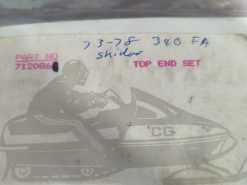 Winderosa Gaskets 712086 1973 - 1978 Ski Doo 340 FA - Image 3