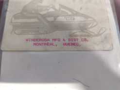 Winderosa Gaskets 712086 1973 - 1978 Ski Doo 340 FA - Image 2