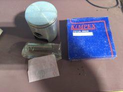 73-79 Ski-Doo Elan. Twin Cylinder. Std Size Piston Assembly 09-745