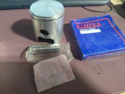 73-79 Ski-Doo Elan. Twin Cylinder. Std Size Piston Assembly 09-745 - Image 3
