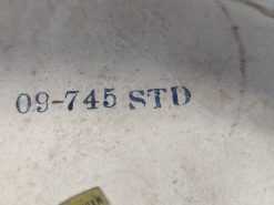 73-79 Ski-Doo Elan. Twin Cylinder. Std Size Piston Assembly 09-745 - Image 2