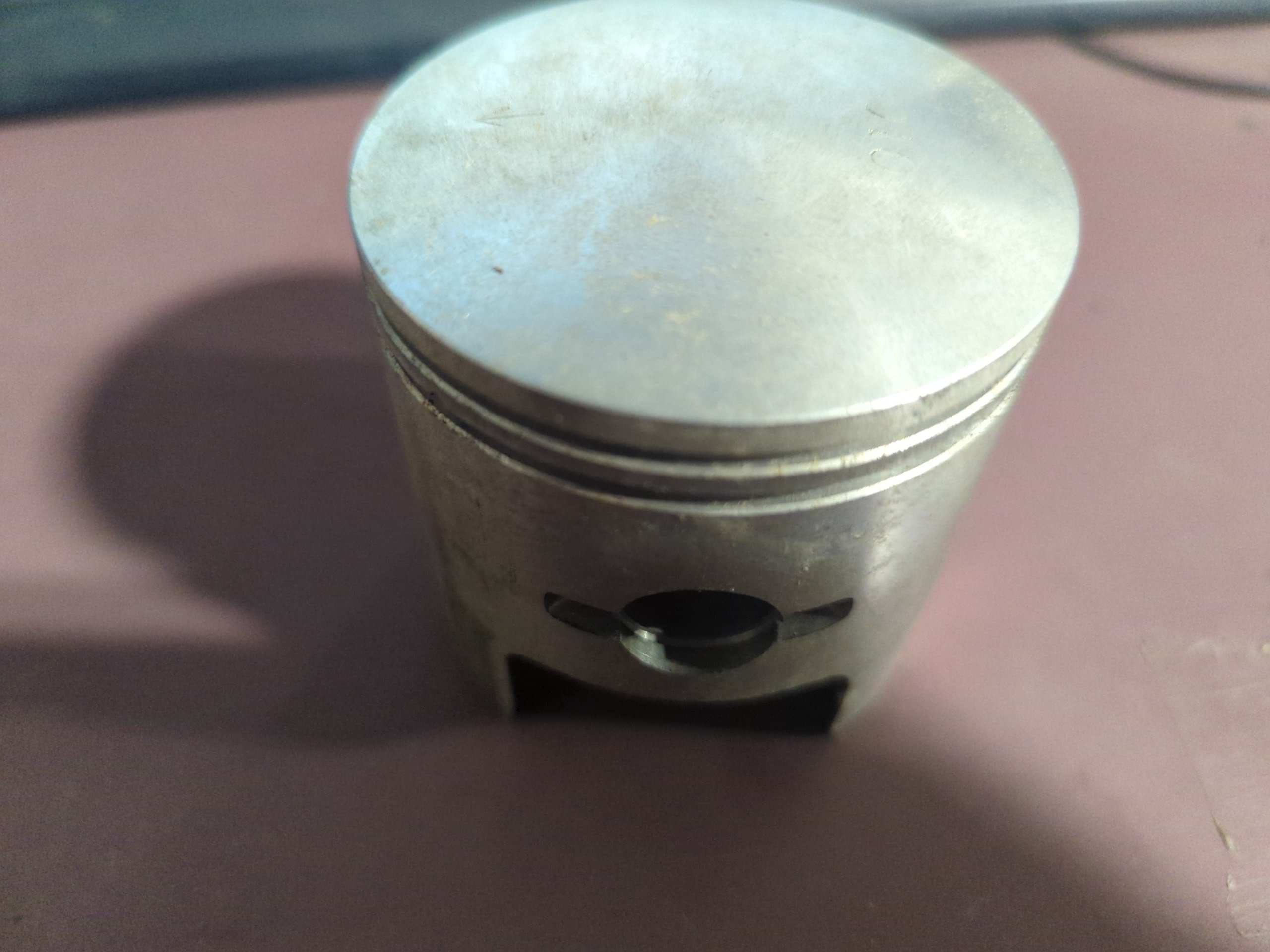 1972 - 1975 Arctic Cat 440 Piston Assembly - 68mm Bore Piston Only - Image 3