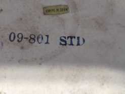 Yamaha ET250 PISTON - 09-801 STD - Image 2
