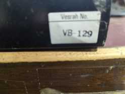 VESRAH VB-129 BRAKE SHOE - Image 2