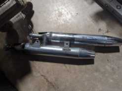 1999 - 2007 Yamaha V-Star 5EL5 Dual Exhaust Muffler - Image 2