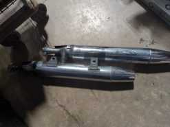 1999 - 2007 Yamaha V-Star 5EL5 Dual Exhaust Muffler - Image 9