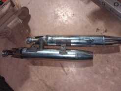 1999 - 2007 Yamaha V-Star 5EL5 Dual Exhaust Muffler - Image 8