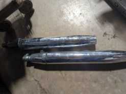 1999 - 2007 Yamaha V-Star 5EL5 Dual Exhaust Muffler
