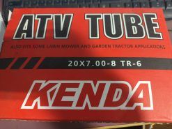 Kenda ATV  Tube - 20x7.00-8  TR6 Valve
