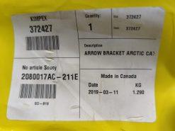 Kimpex 372427 Bracket Assembly Arctic Cat Wide - Image 2