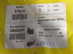 Kimpex Arrow  Ski Adaptor 372415 Arctic Cat - Image 2