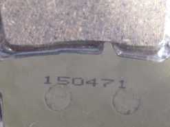 Kimpex Metallic Brake Pad Part Number  150471 - Image 2