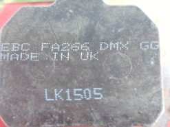 EBC - Brake Pads (FA266) - Image 2