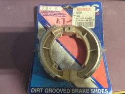 EBC Grooved Brake Shoes - 704G
