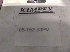 Alternative view of KIMPEX BRAKE PAD SET FULL METAL 05-152-33FM