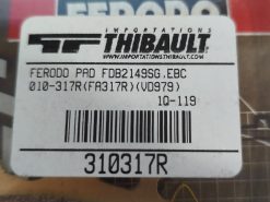 FERODO BRAKE PADS - SINTERGRIP SERIES - (FA317R) - Image 4