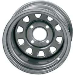 ITP Delta Steel Wheel 12x7 - 4+3 Offset - 4/156 - Silver - 1225579032