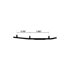 ACS WEAR BAR SPORT POLARIS 5" 90 DEG 189-25305S