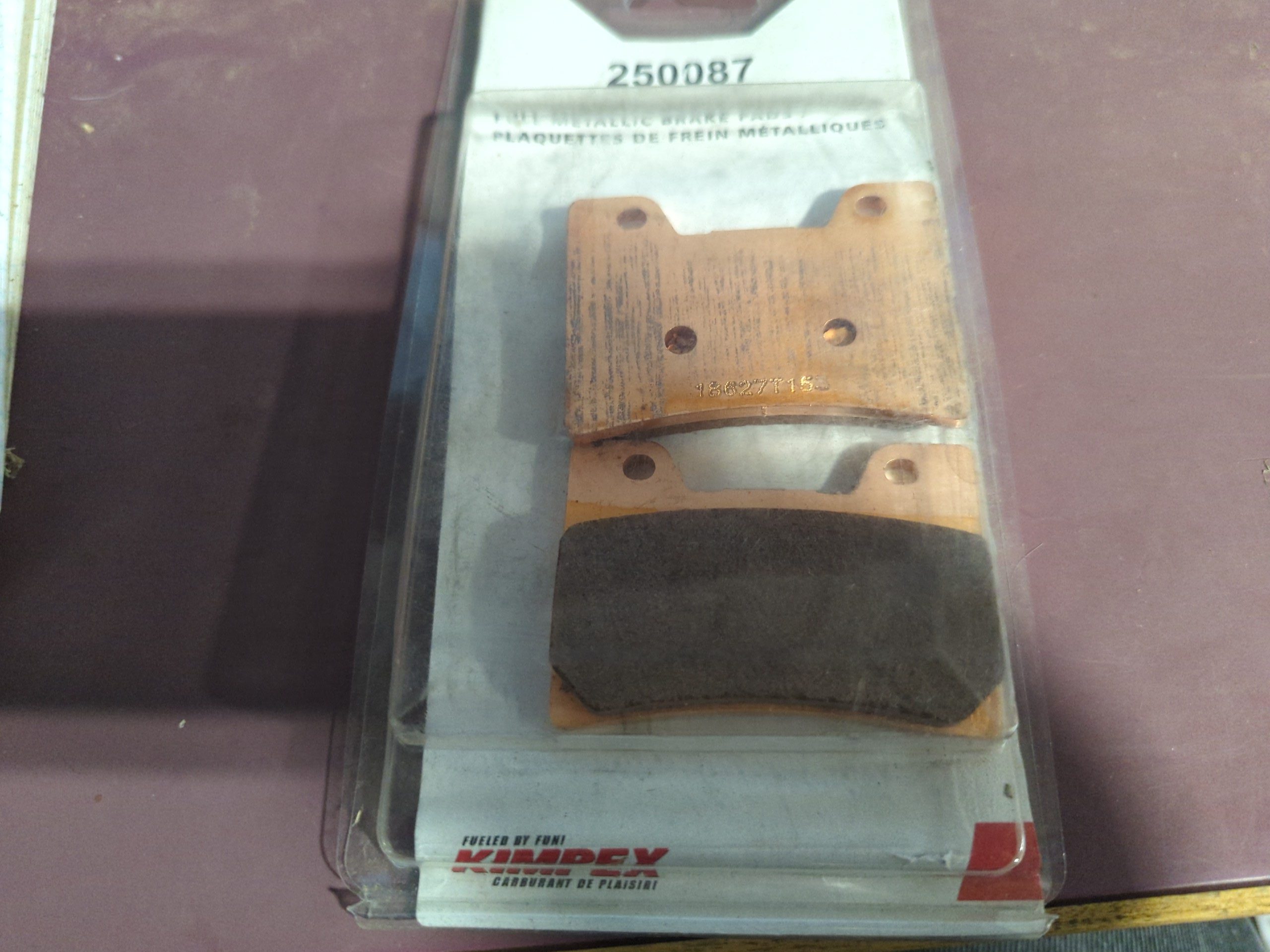 Kimpex HD Metallic Brake Pad Metal - Front 250087