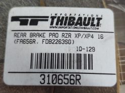 FERODO BRAKE PADS - SINTERGRIP SERIES - (FA656R) - Image 4