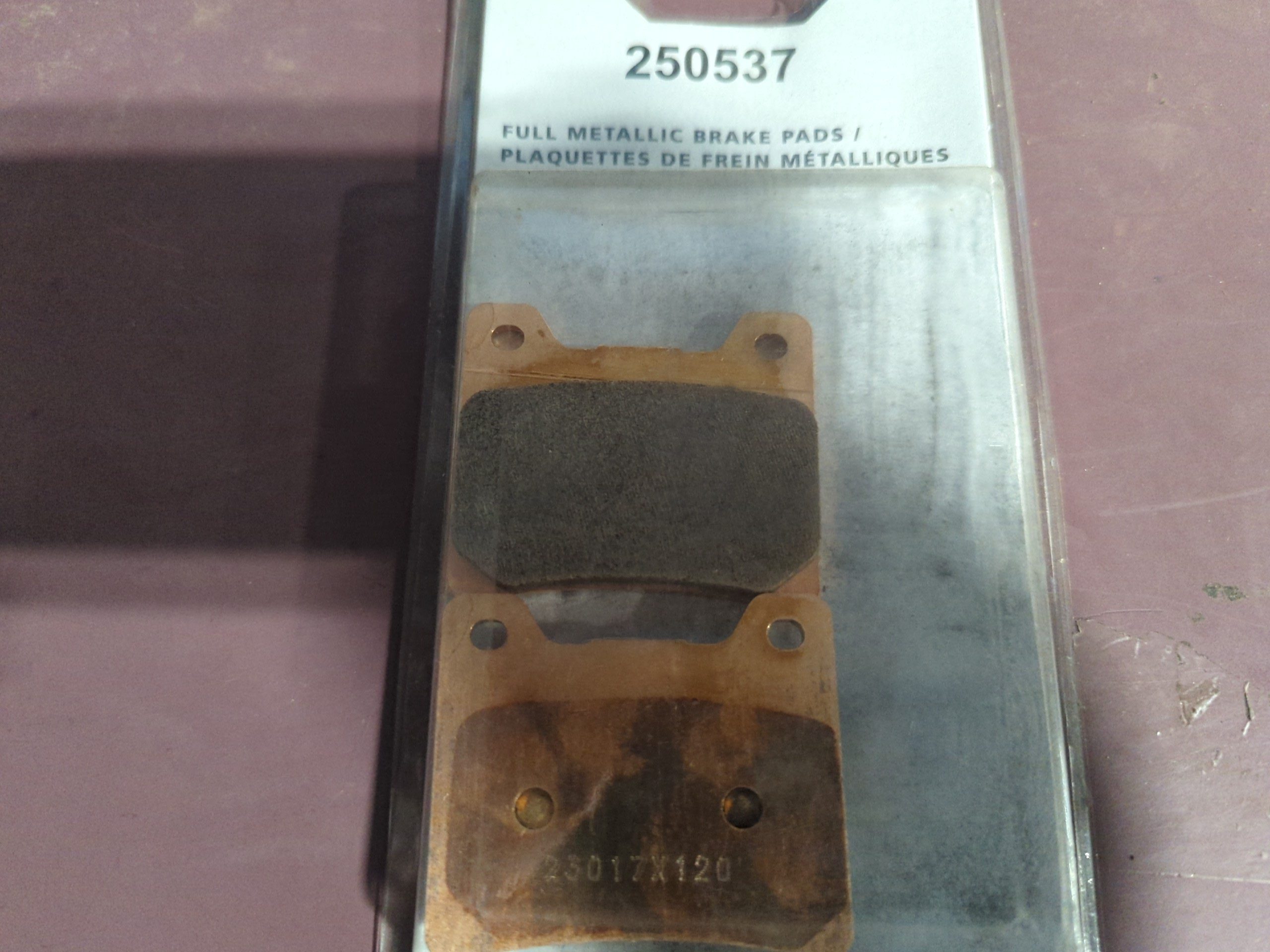Kimpex HD Metallic Brake Pad Metal - Front/Rear 250537