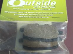 Outside Distributing Brake Pads: Type 4J Sintered copper - Front/Rear