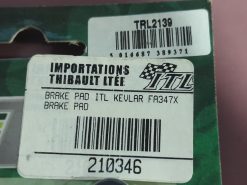 ITL BRAKE PADS - KEVLAR/CARBON - (FA346) - Image 4