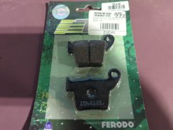 ITL BRAKE PADS - KEVLAR/CARBON - (FA346)