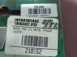 Ferodo  TRL659,  VD432,FA152R Brake Pads Semi Metallic - Rear - Image 4