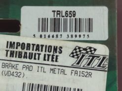 Ferodo  TRL659,  VD432,FA152R Brake Pads Semi Metallic - Rear - Image 2