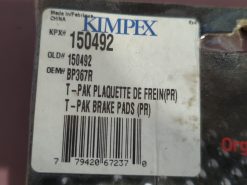 Kimpex Aprilia Gas Gas Kawasaki Suzuki Yamaha Brake Pads FA367 - Image 3